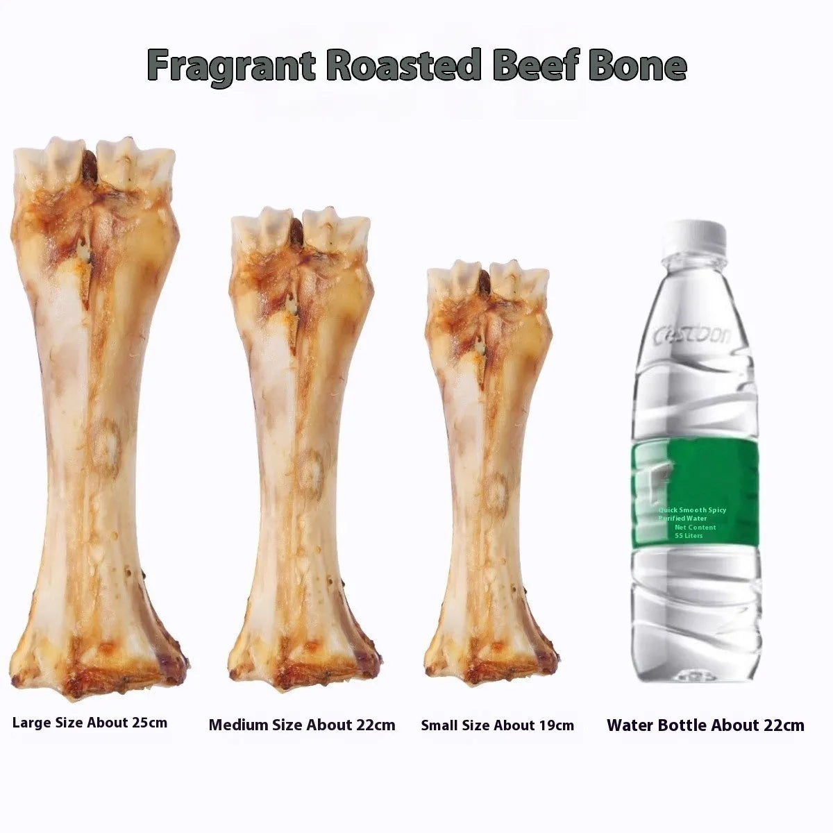 Roasted ox bone flavoured dog teeth cleaning stick for small medium large puppies