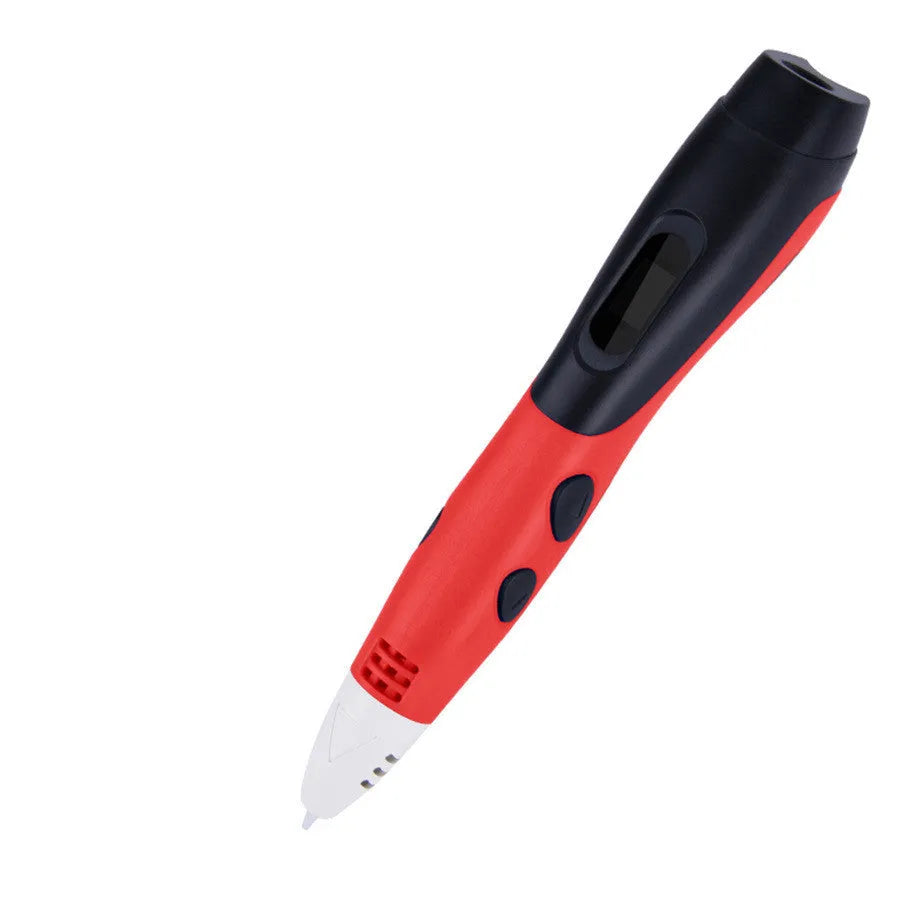 Plastic 3D printing pen with USB cable set for PLA and ABS filament
