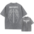 Men's oversized loose fit cotton t-shirt in a drop shoulder style for summer.