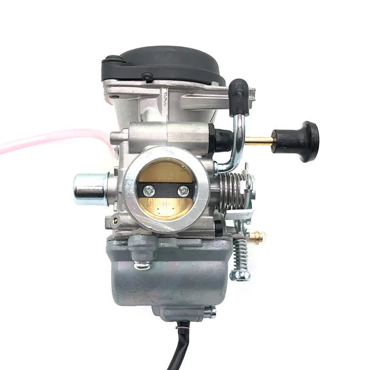 Replacement carburetor for Wang Diaobao HJ125K-2 and Suzuki GS125 125cc motorcycles.