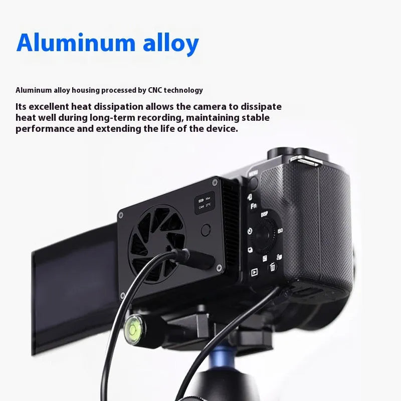 Black aluminium alloy computer radiator fan with smart cooling technology measuring 89mm