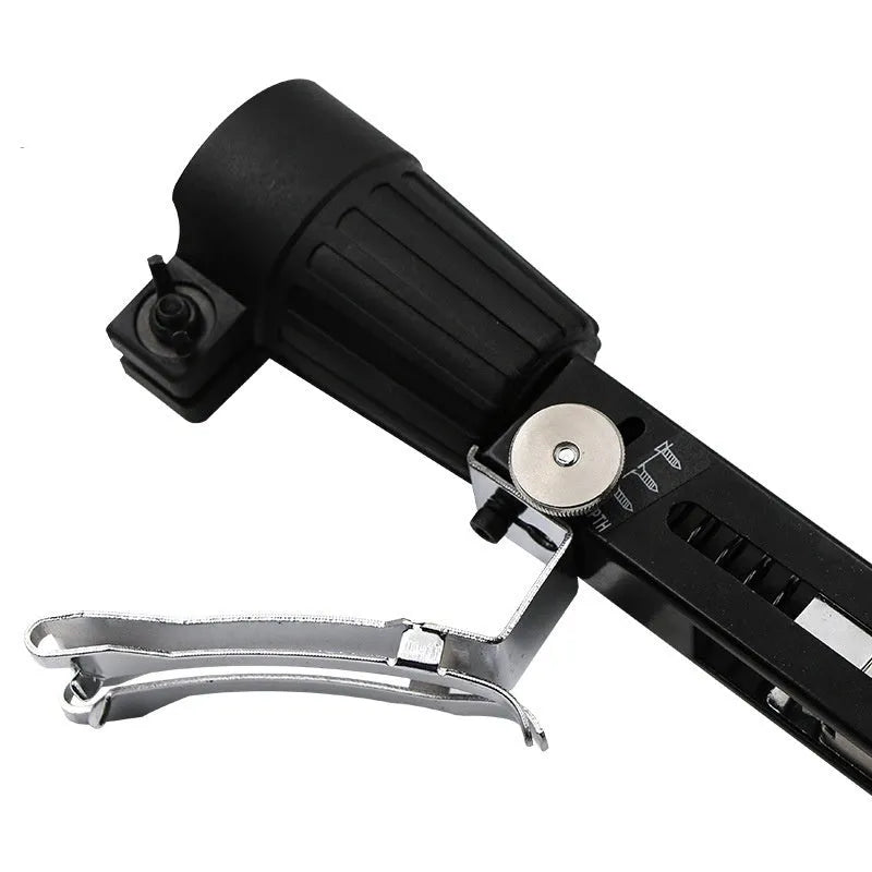 Chain screw gun head automatic nail gun accessory for electric screwdriver conversion