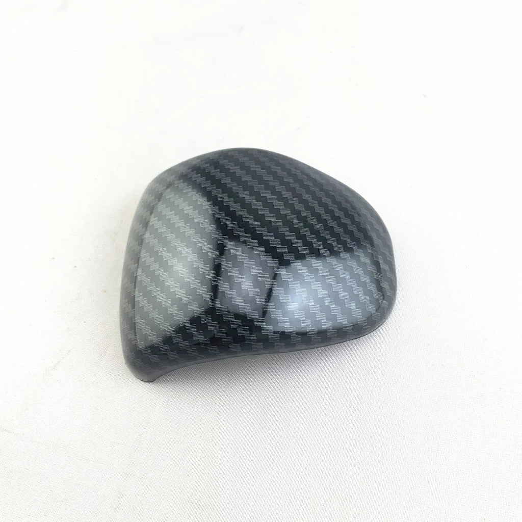 Smart RunK3 carbon fibre pattern ABS plastic gear stick cover for car interior customisation