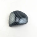Smart RunK3 carbon fibre pattern ABS plastic gear stick cover for car interior customisation