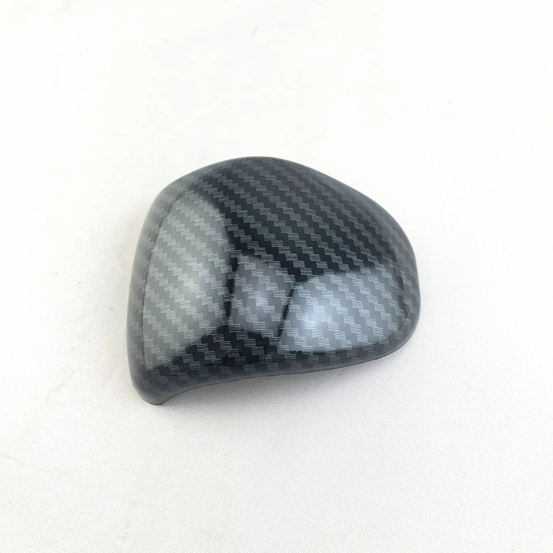 Smart RunK3 carbon fibre pattern ABS plastic gear stick cover for car interior customisation