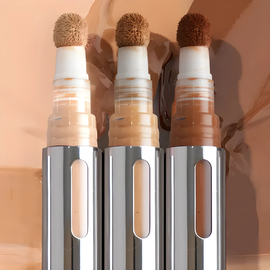 24 colour waterproof concealer pen contour stick for nose shadow coverage