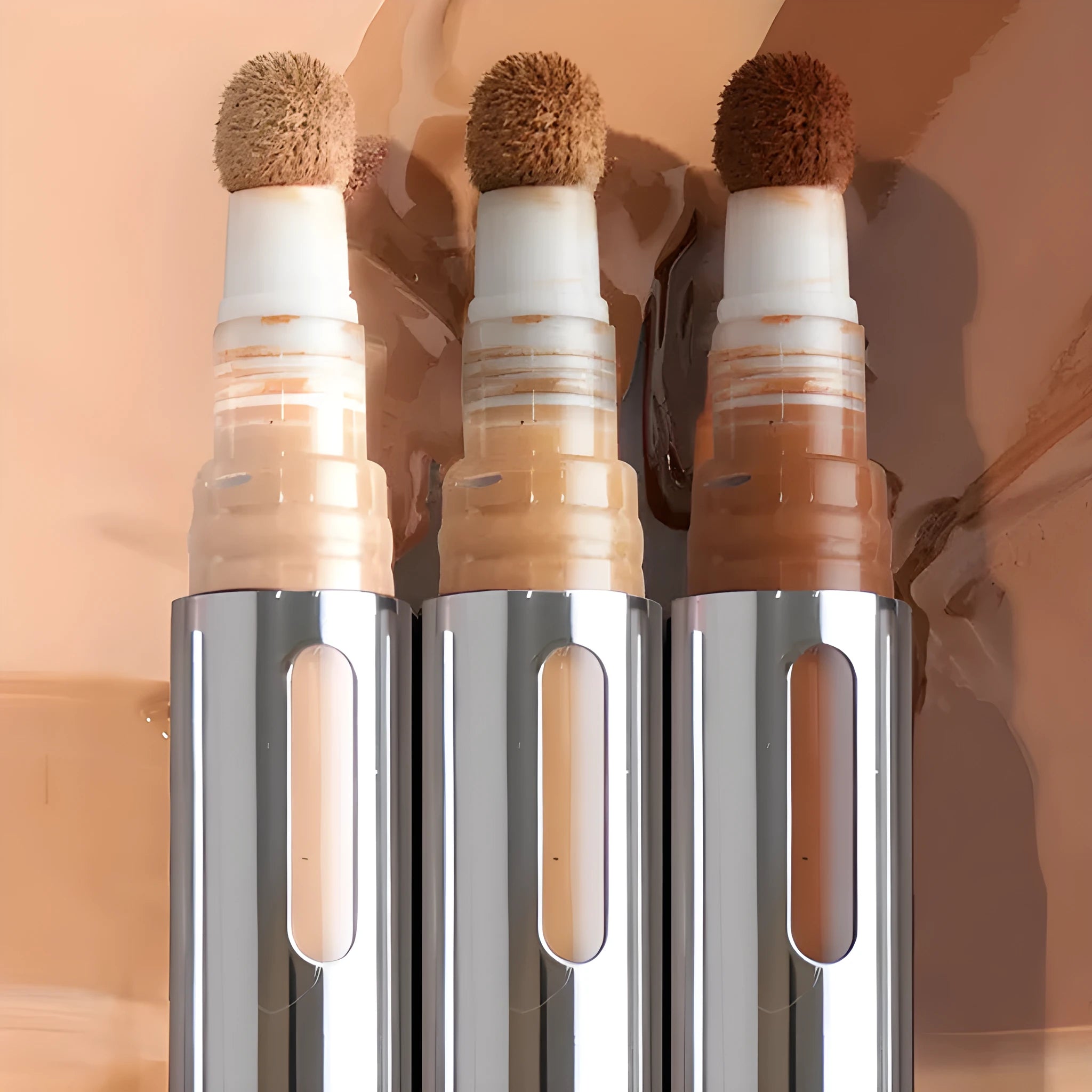 24 colour waterproof concealer pen contour stick for nose shadow coverage