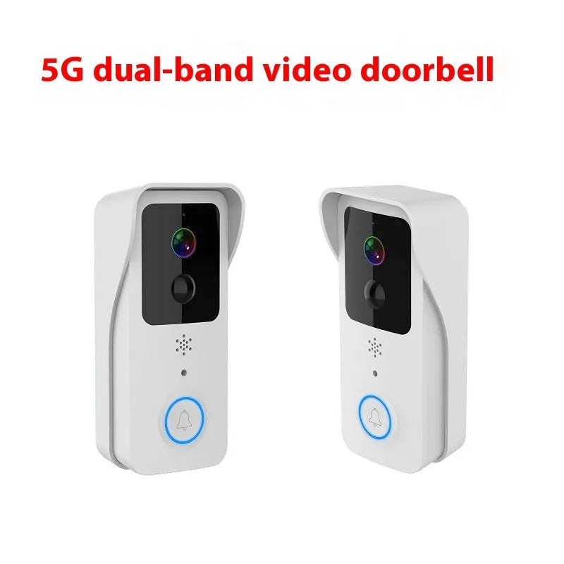 Smart home waterproof visual doorbell with HD camera and remote APP controls