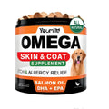 Chewable fish oil supplement bottle with 120 capsules for daily nutritional support