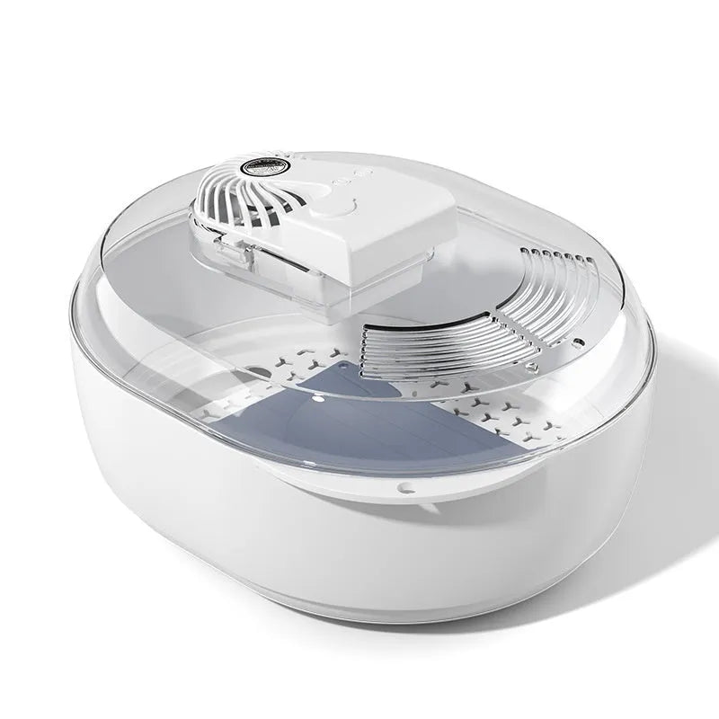 Aluminium household food defrosting plate with modern design and optional USB cable