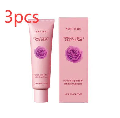 50g gentle moisturising cream for dry and tender skin with rose and peppermint extracts
