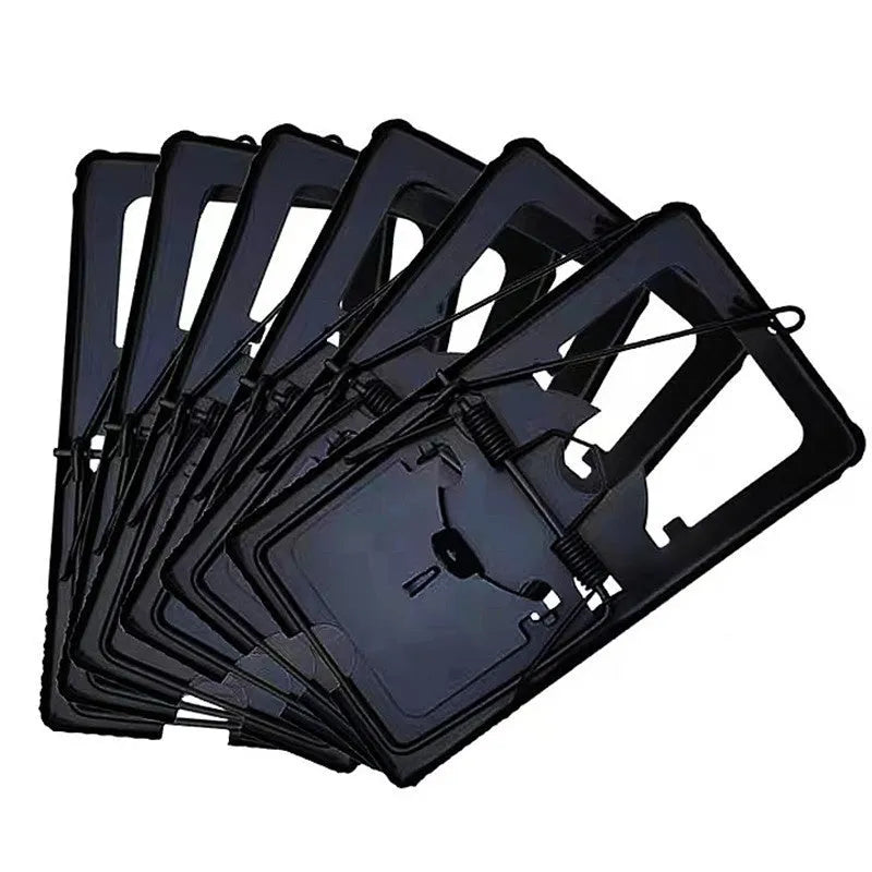 Automatic mouse cage trap in small medium large sizes with metal plastic construction