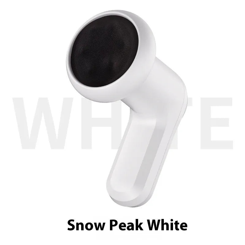 USB electric massager for cervical spine waist back leg therapy in pink white black colours