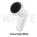 USB electric massager for cervical spine waist back leg therapy in pink white black colours