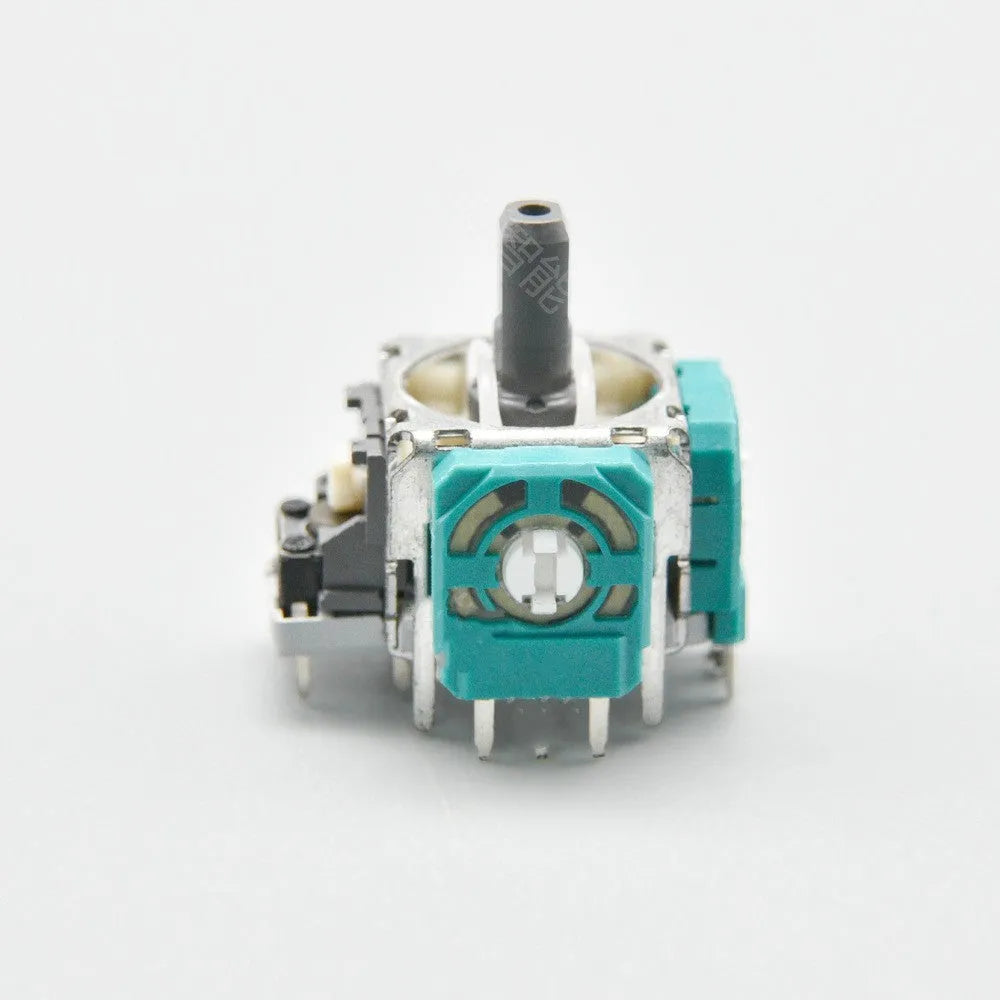 Green plastic 3D game joystick rocker for PS2 PS3 Xbox360 controller replacement part boxed