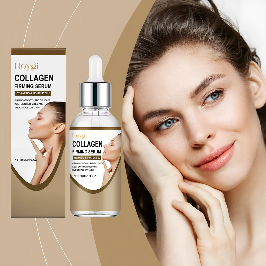 Collagen firming eye care solution tube 30ml for dark circles and fine lines