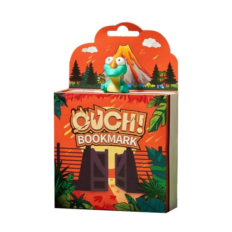 Dinosaur series animated bookmark with Tyrannosaurus Rex design for pupils' stationery