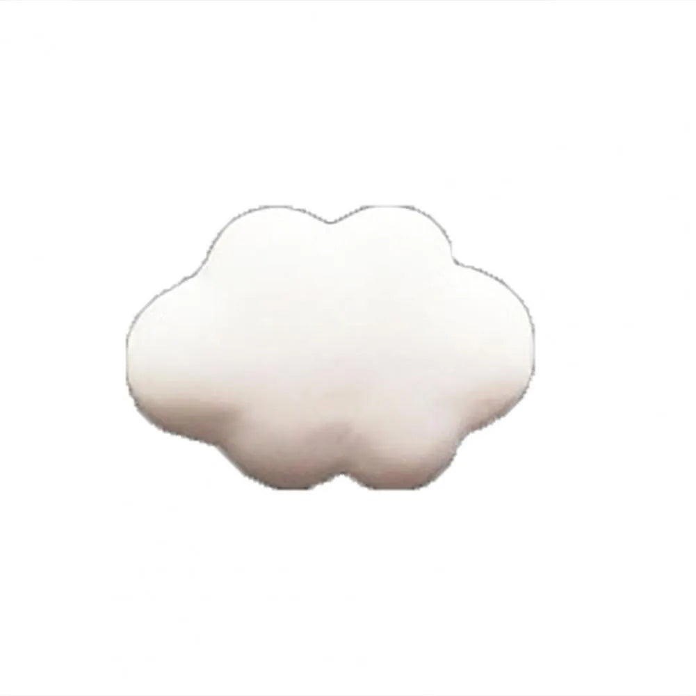Resin Baiyun cartoon car fragrance clip in multiple colours attached to vehicle air vent measuring 17mm x 27mm