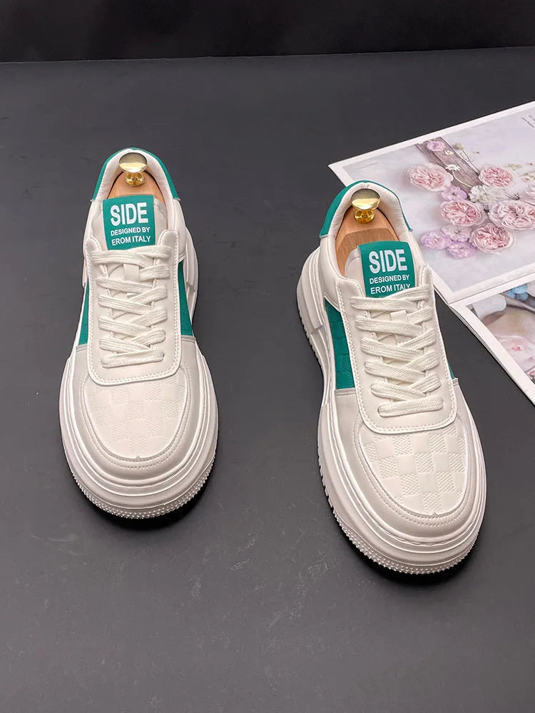 White green and white black cloth sports casual shoes with rubber foam soles for men and women