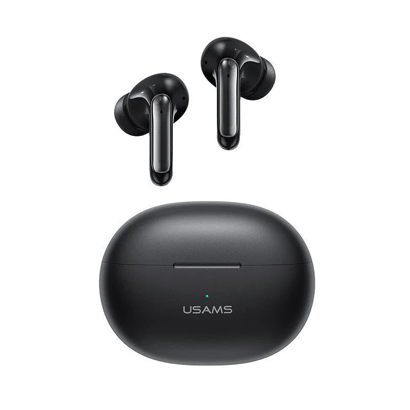 Wireless in-ear gaming headset in gradient blue colour with low-latency Bluetooth 5.0 connectivity