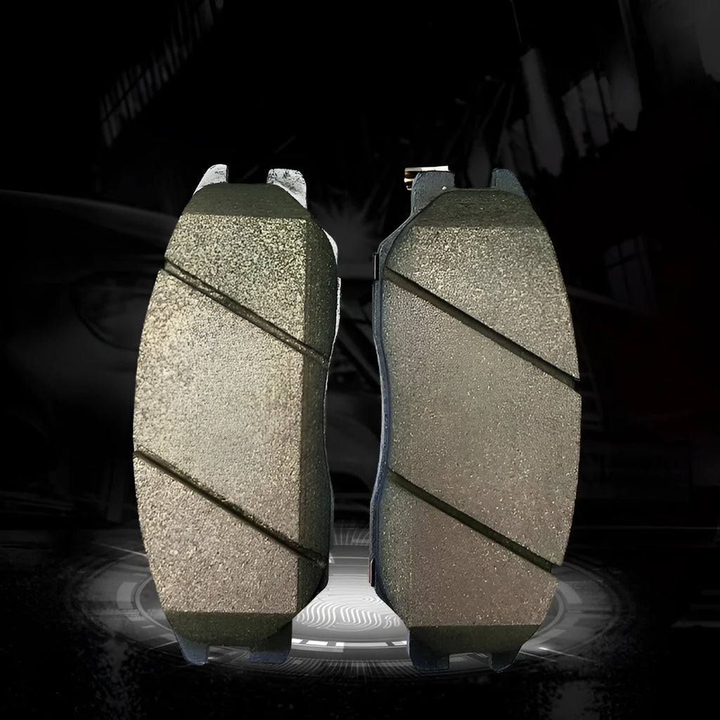 Brake pad set for SsangYong Kyron Rexton vehicles part numbers 4813009A10 4813008BA0