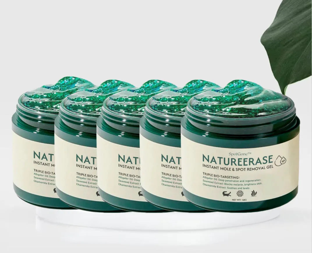 Natureerase Instant Mole Spot Removal Gel 45g hydrating treatment tube