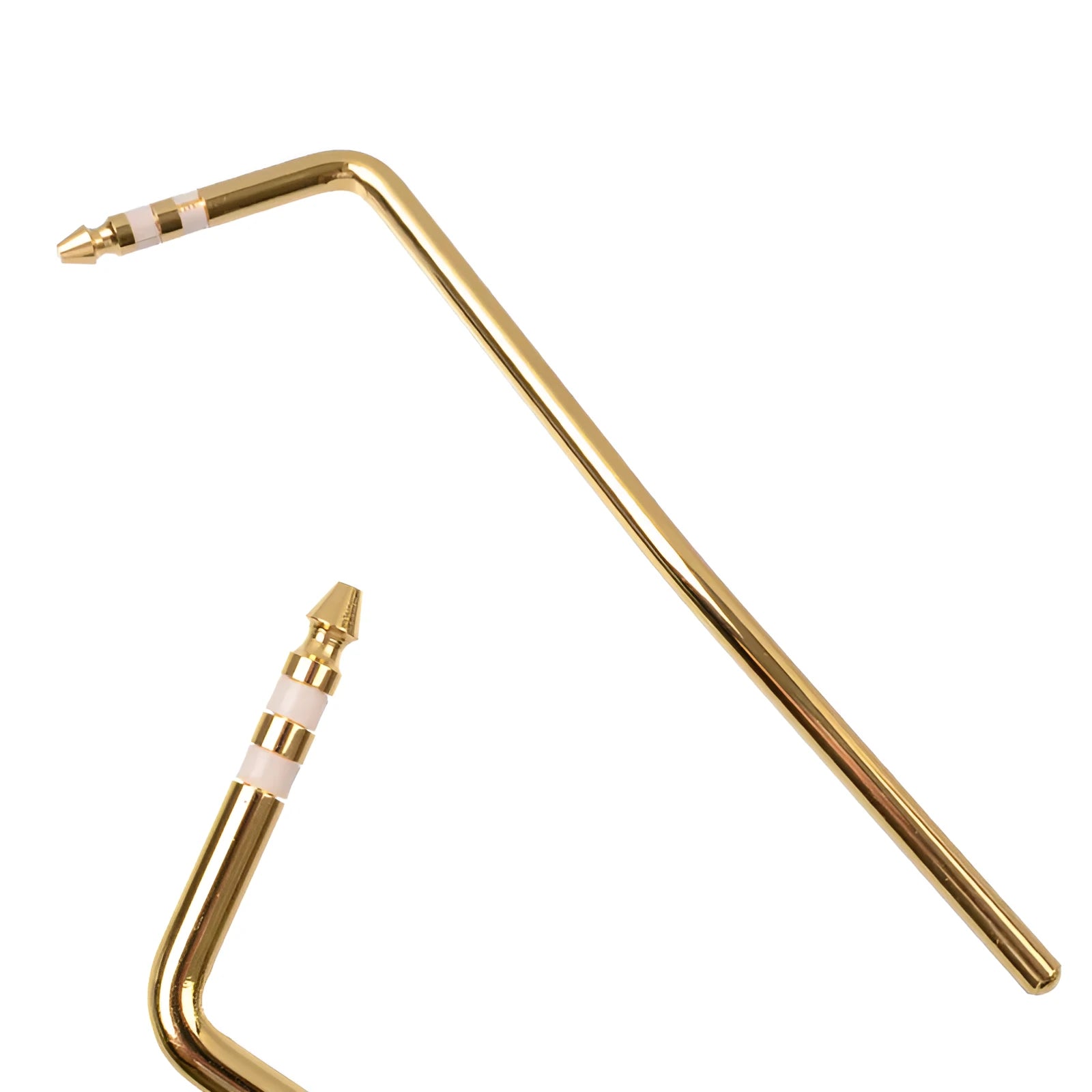 Metal guitar tremolo bar replacement part in black, blue, gold, and silver colour options