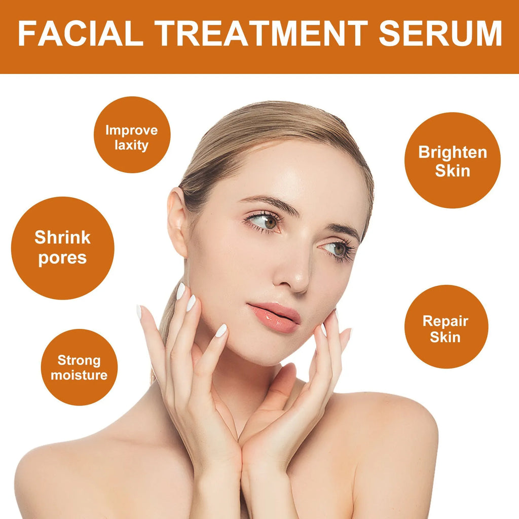 Retinol anti-wrinkle essence spray bottle 30ml with vitamin A for facial application