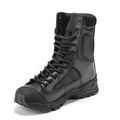 Breathable military boots for men and women in black fabric leather with sizes from 36 to 46