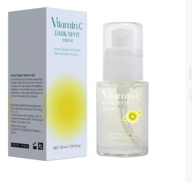 30ml bottle of Vitamin C facial essence for spot removal and universal skin types