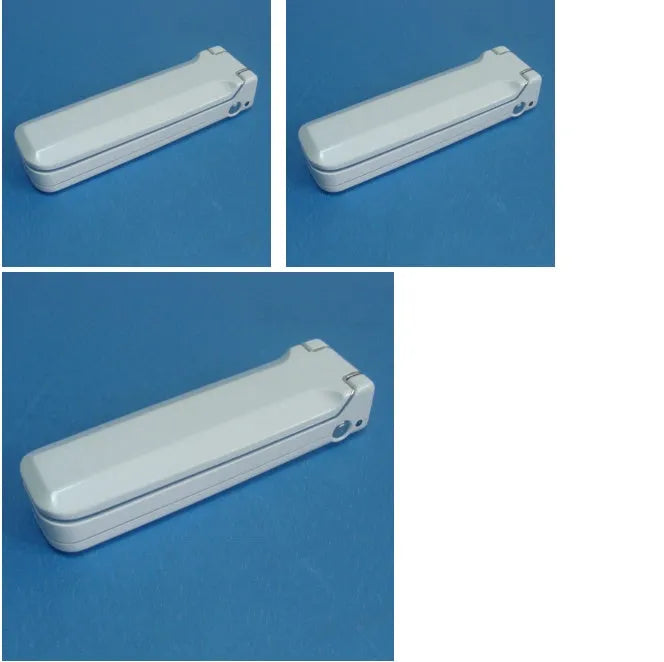 UV disinfection stick with rotating germicidal rod lamp tube in modern simple style, plastic body
