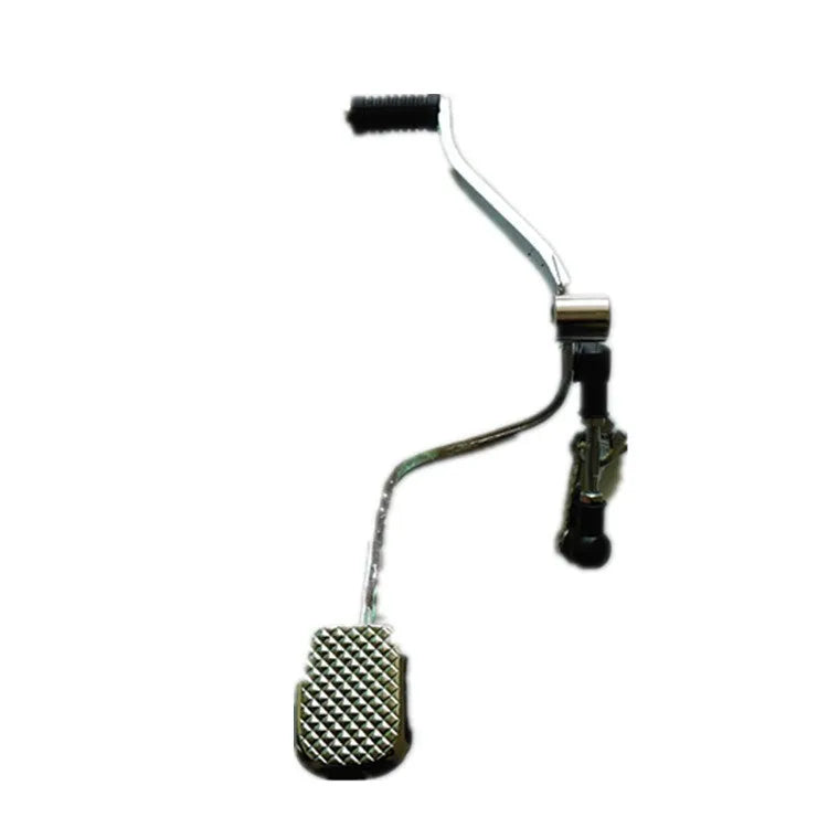 GS125 motorcycle gear lever 300mm length with front and rear step teeth