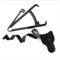 Black body fat caliper instrument for skinfold measurement with 0-70mm range