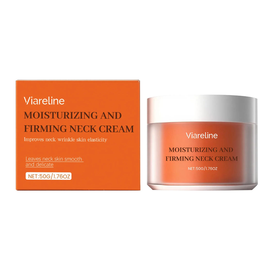 Daily Neck Contour Moisturising Care Cream 50g in compact packaging