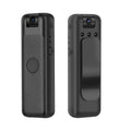 Black back splint mount Wi-Fi surveillance camera with 30cm USB-C cable