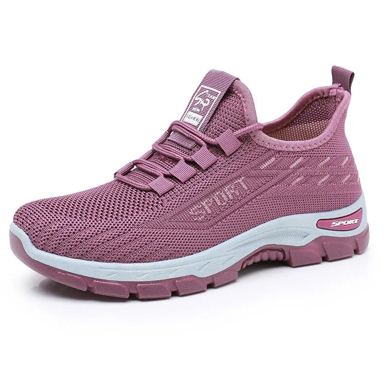 Casual sports shoes with soft PVC soles in six colour options showing round toe and low-top design