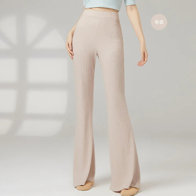 Female classical dance practice pants in polyester fabric available in five colours with Asian sizing