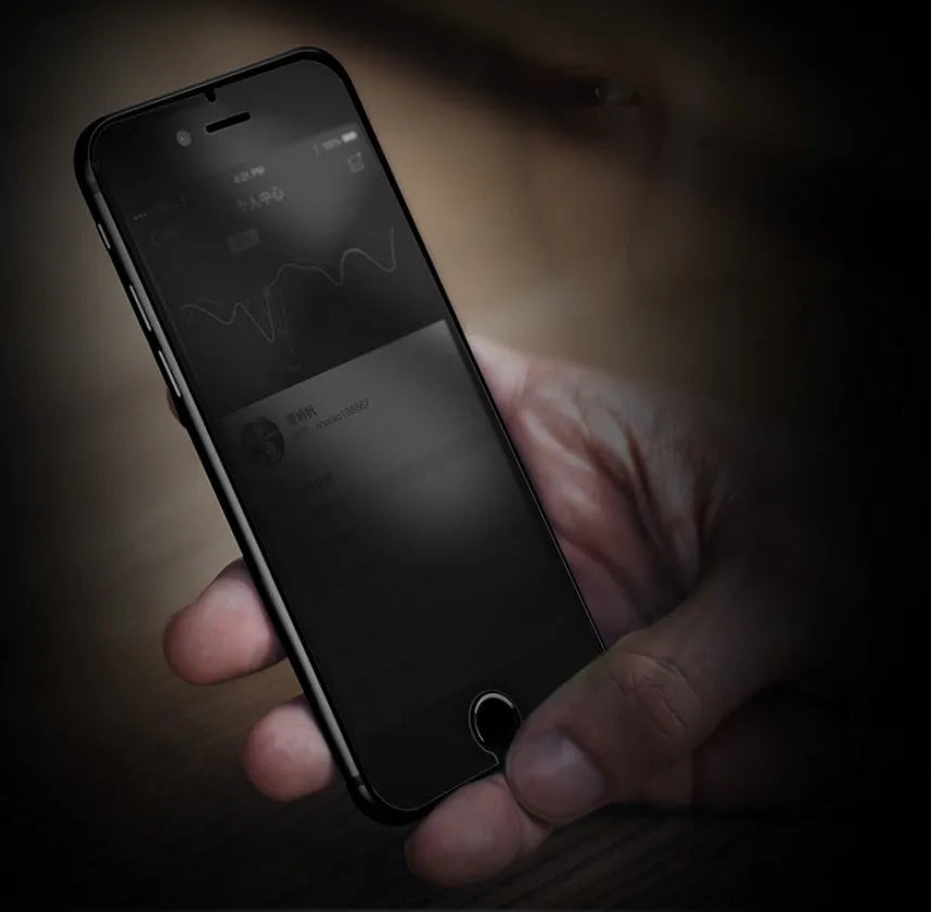 Tempered glass anti-spy privacy screen protector for Apple iPhone XS Max