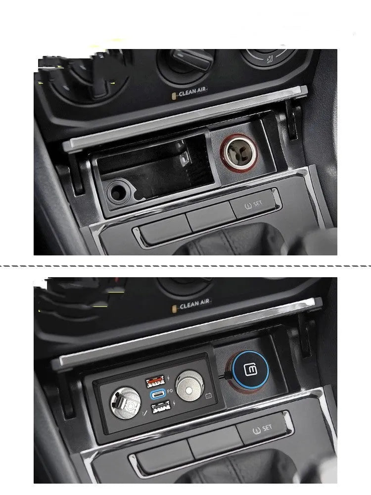 LaVida 13 car charger with QC3.0 fast charge for cigarette lighter socket
