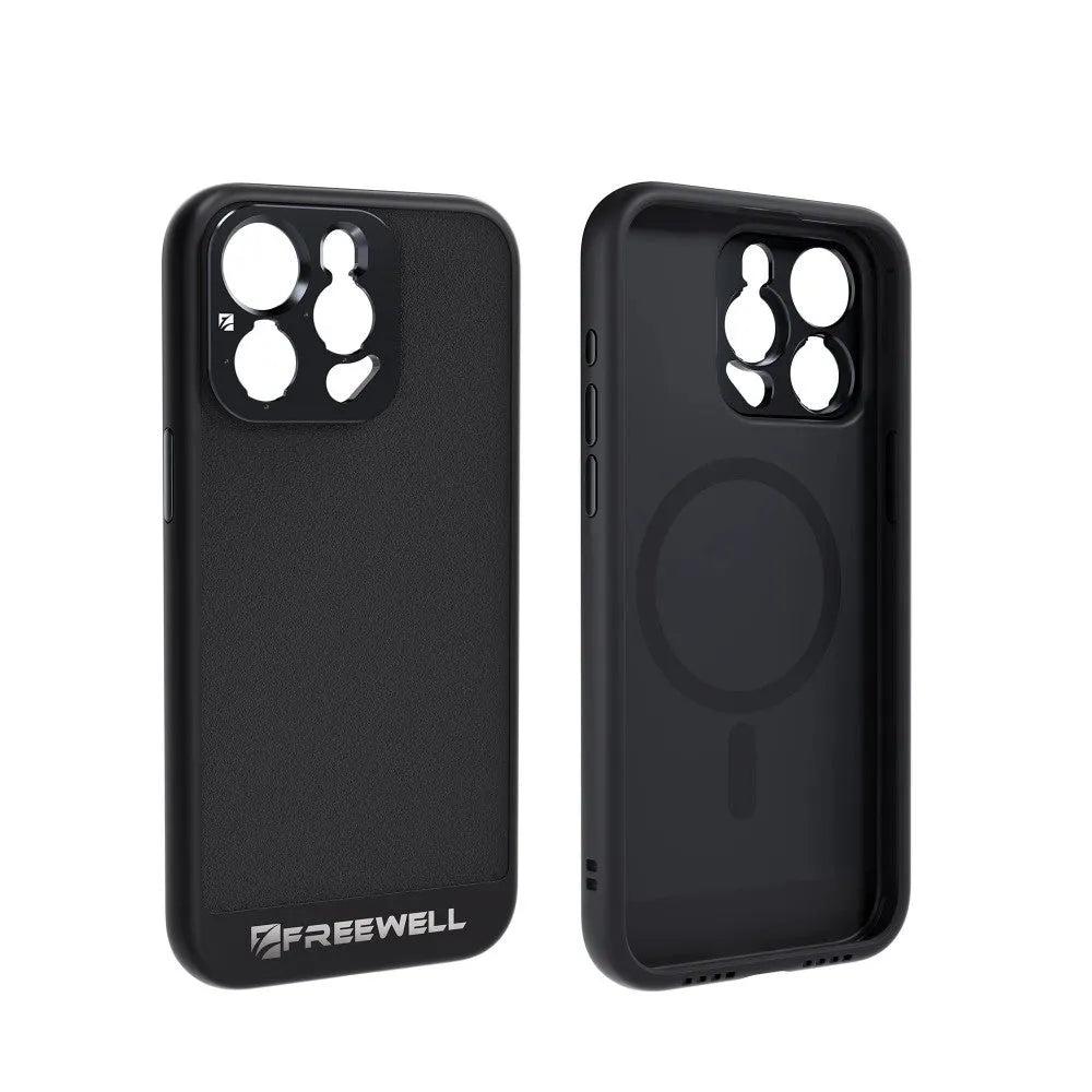 Black phone case compatible with iPhone 13 Pro, 14 Pro, and 15 Pro models including Pro Max variants