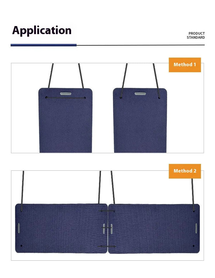 Blue or grey EVA foam boat fender for anti-collision protection against docks.