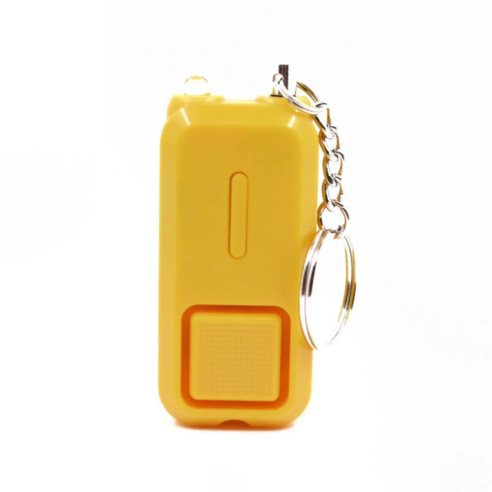 ZQ-202 personal safety alarm in multiple colours with 130DB volume for anti-pervert protection