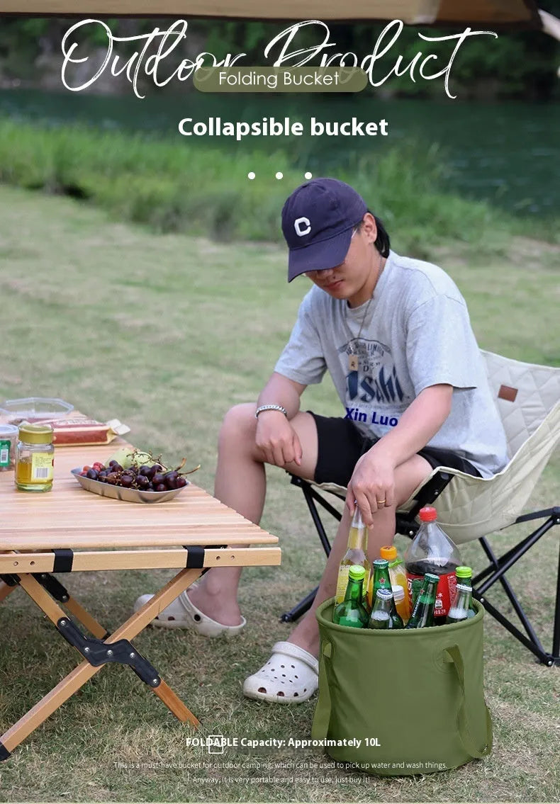 Army green folding telescopic ventilation duct made from PVC mesh cloth with polypropylene ribbon