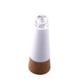 Rechargeable LED luminous bottle cap cork light with plastic shell