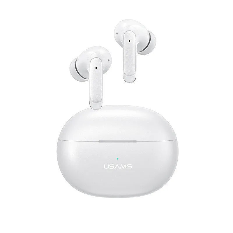 Wireless in-ear gaming headset in gradient blue colour with low-latency Bluetooth 5.0 connectivity