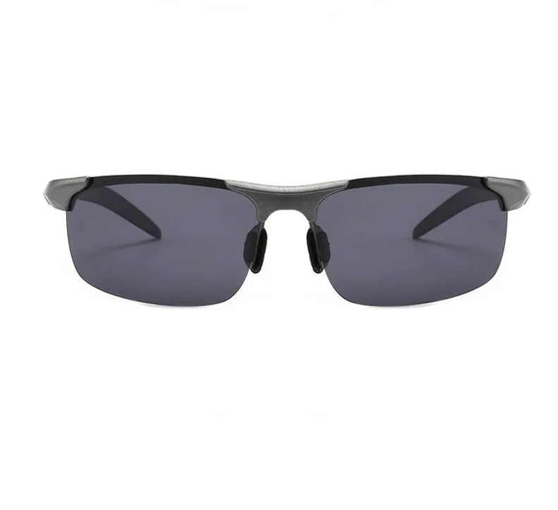 Polarised sunglasses with TAC lenses and PC frame for outdoor sports