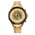 MCE explosion proof mechanical watch with stainless steel case for industrial safety use