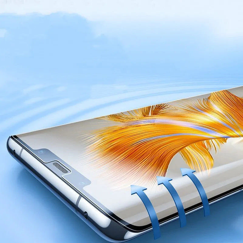 TPU screen protector for Huawei Mate60 with anti-fingerprint and application tools