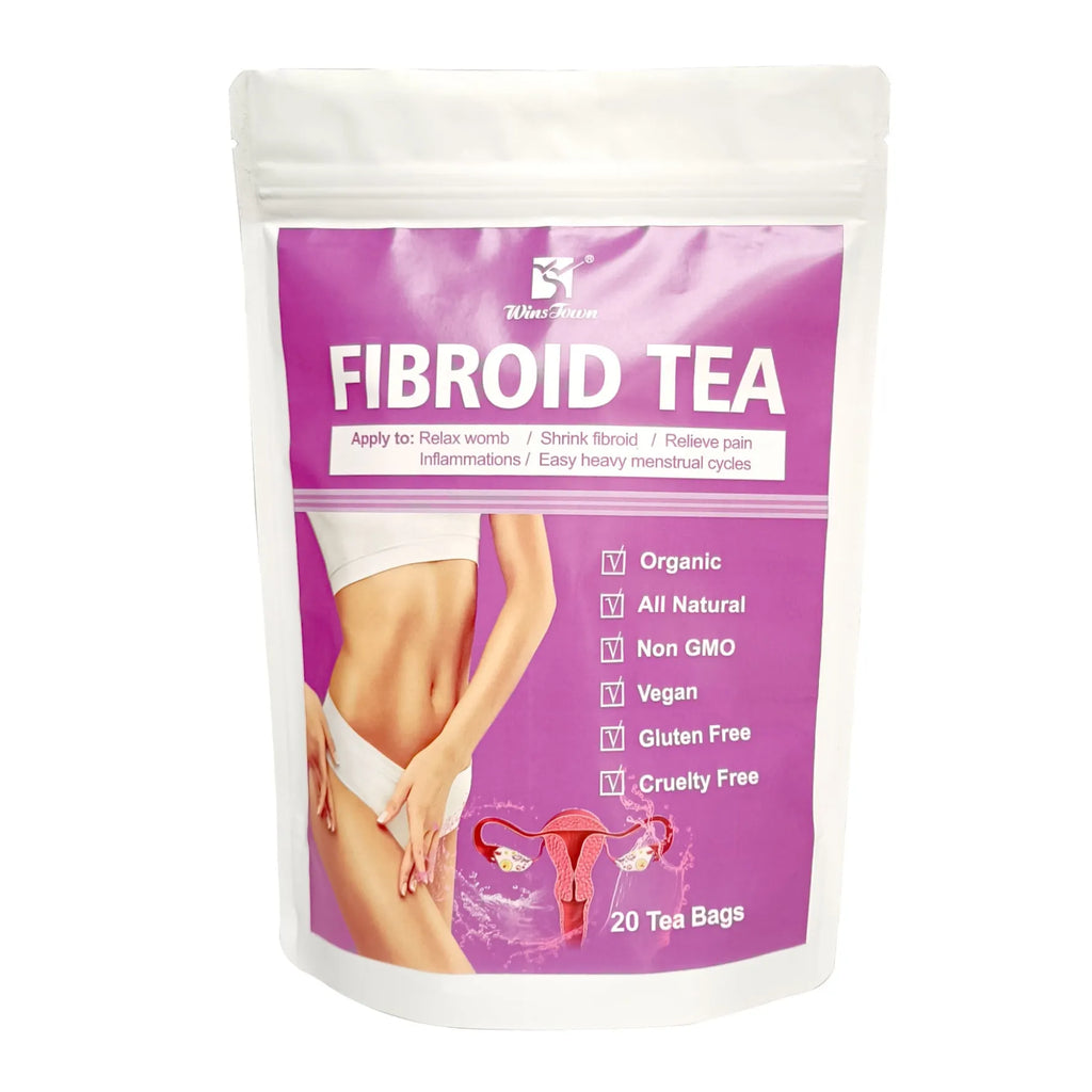 C83 Winstown Fibroid Herbal Tea bags with natural herbs and cold extract preparation