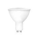 GU10 smart LED spotlight with WiFi and voice control in compact 50mm design